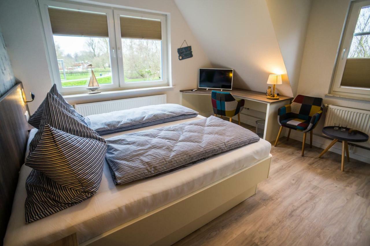 Hotel Hawattn Dornumersiel Zewnętrze zdjęcie